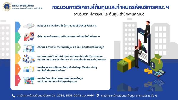 ขั้นตอนการกำหนดอัตราค่ารักษาพยาบาล