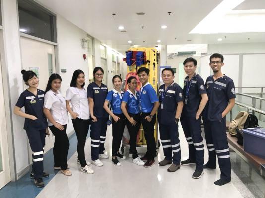 RAMAMEDIC Simulation Training ครั้งที่ 1 ปีการศึกษา 2561