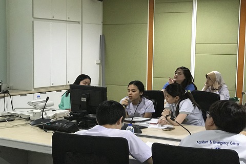 Activity Resident (Topic discussion)