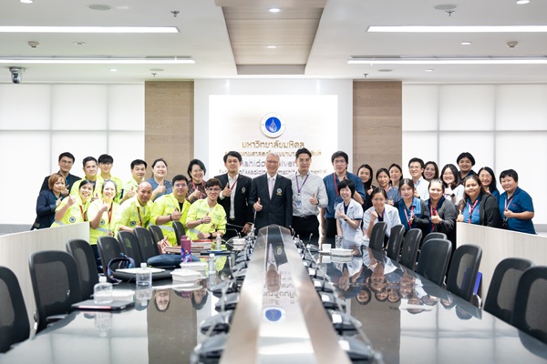 การจัดทำข้อตกลงการปฎิบัติงาน (PA) ภาควิชาเวชศาสตร์ฉุกเฉิน ปี พ.ศ.2568
