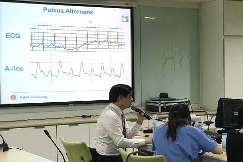 Activity Resident (Core lecture : Non ACS Emergency)