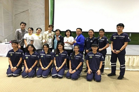 โครงการอบรมเพื่อสุขภาพ “CPR & AED วิธีการปั๊มหัวใจที่ถูกต้อง ช่วยชีวิตในช่วงฉุกเฉินอย่างไร” 