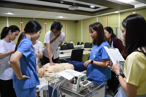 Activity Resident (ER Team : PALS / Neonatal resuscitation)