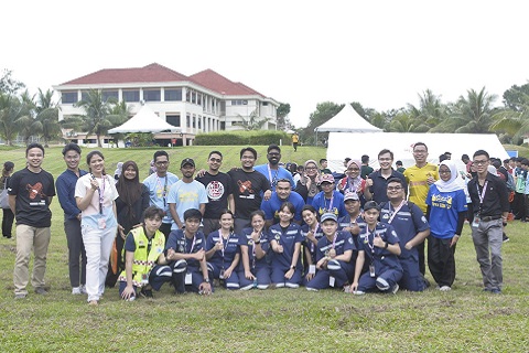 การแข่งขันจัดการภัยพิบัติ Disaster Manages งานประชุม MEDxUSM ณ University of Science Malaysia - Health Campus