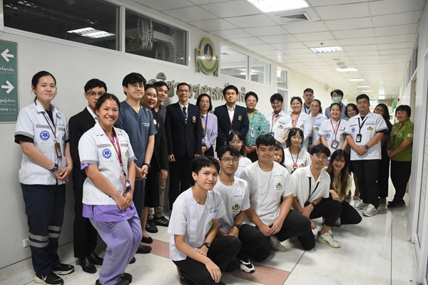 การประเมินคุณภาพการศึกษาภายใน (Internal Quality Assuarance: IQA) ประจำปี 2567 หลักสูตรวิทยาศาสตรบัณฑิต สาขาวิชาฉุกเฉินการแพทย์ คณะแพทยศาสตร์โรงพยาบาลรามาธิบดี มหาวิทยาลัยมหิดล