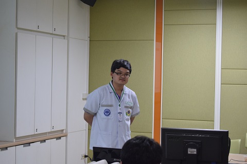 Activity Resident (Review of the year)