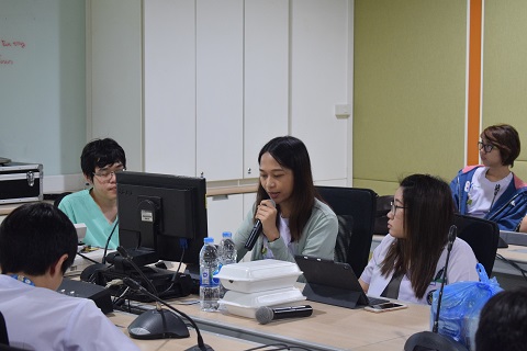 Activity Resident (Topic discussion)