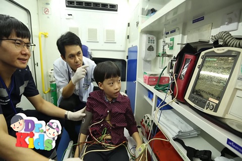 แพทย์เวชศาสตร์ฉุกเฉิน กับรายการ Dr.Kids 