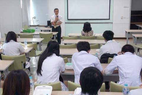 โครงการก้าวย่างอย่างมีสติ  ปี 2 ครั้งที่ 12