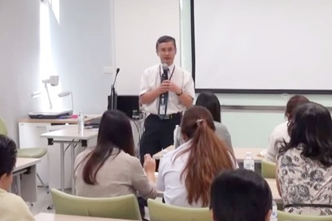 โครงการก้าวย่างอย่างมีสติ ปี 3 ครั้งที่ 2