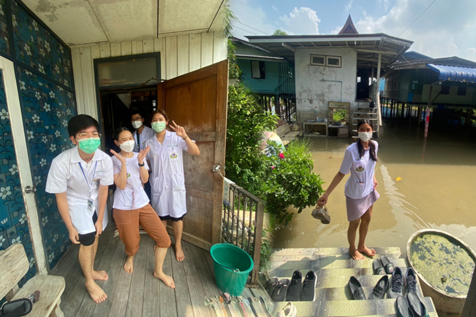 การบริการดูแลสุขภาพผู้ป่วยที่บ้าน (Home healthcare)