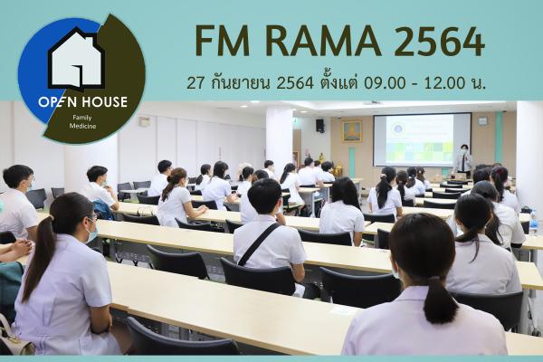 open house, FM RAMA 