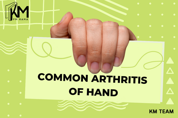มืออักเสบ,มือ,hand,common arthritis of hand