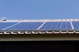 Solar cell system is a source of alternative energy for Rama HealthyFarm