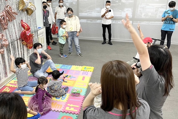 สานสัมพันธ์ผู้ป่วยฮีโมฟีเลีย