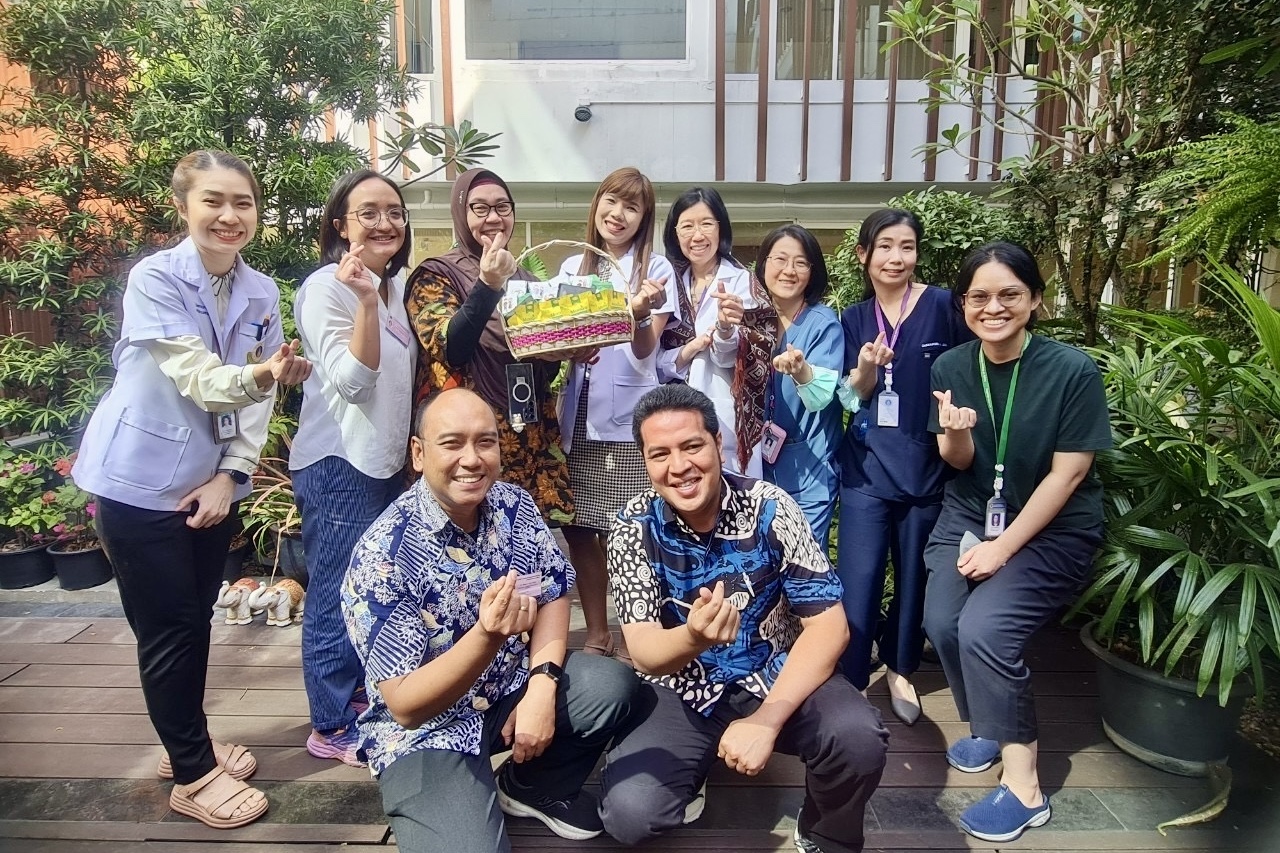 Hemophilia Trainee from Indonesia, 6–17 January 2025