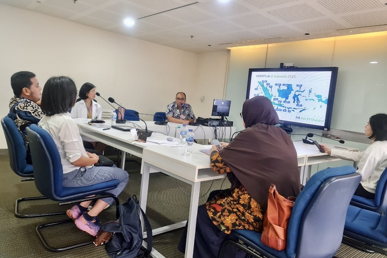 Hemophilia Trainee from Indonesia, 6–17 January 2025