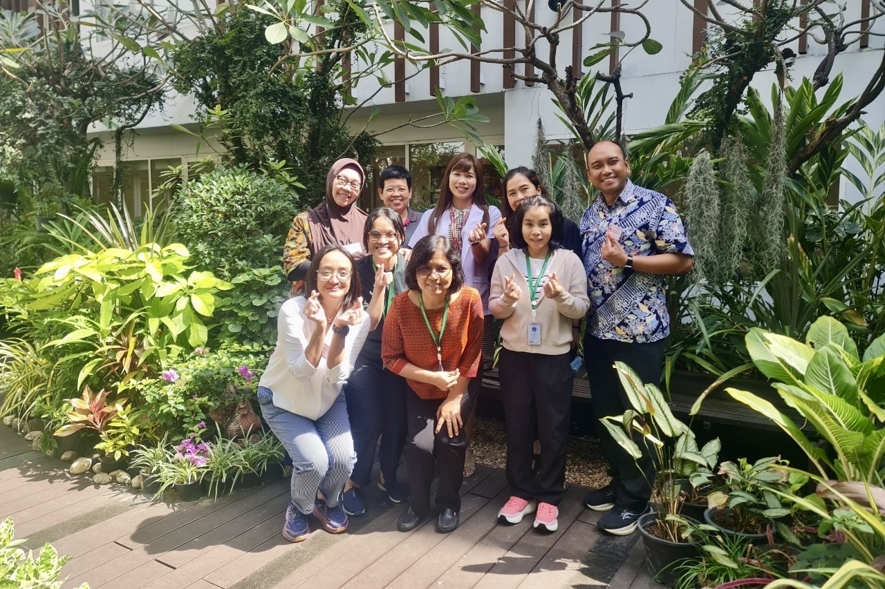 Hemophilia Trainee from Indonesia, 6–17 January 2025