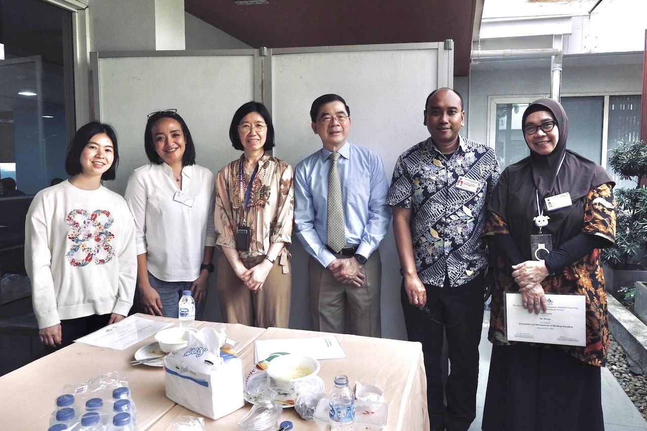 Hemophilia Trainee from Indonesia, 6–17 January 2025