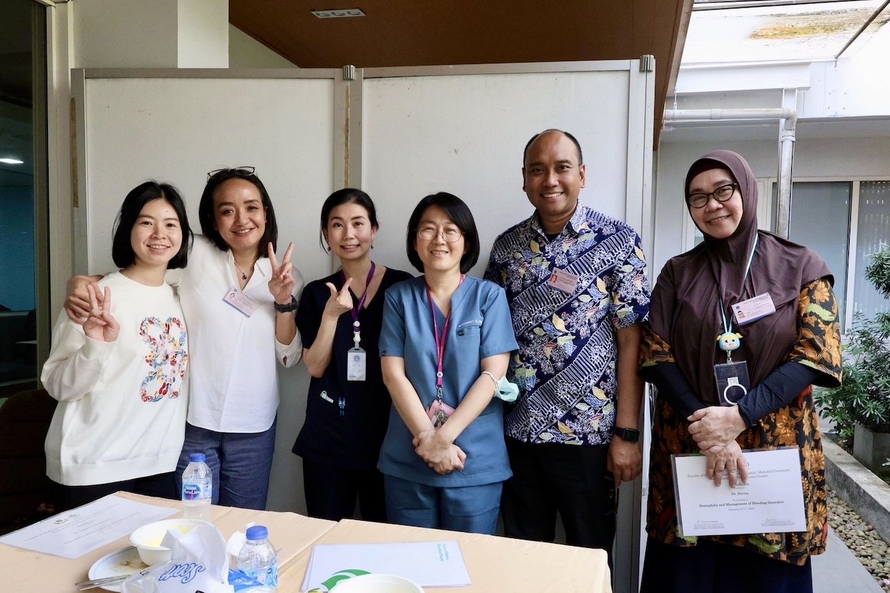 Hemophilia Trainee from Indonesia, 6–17 January 2025
