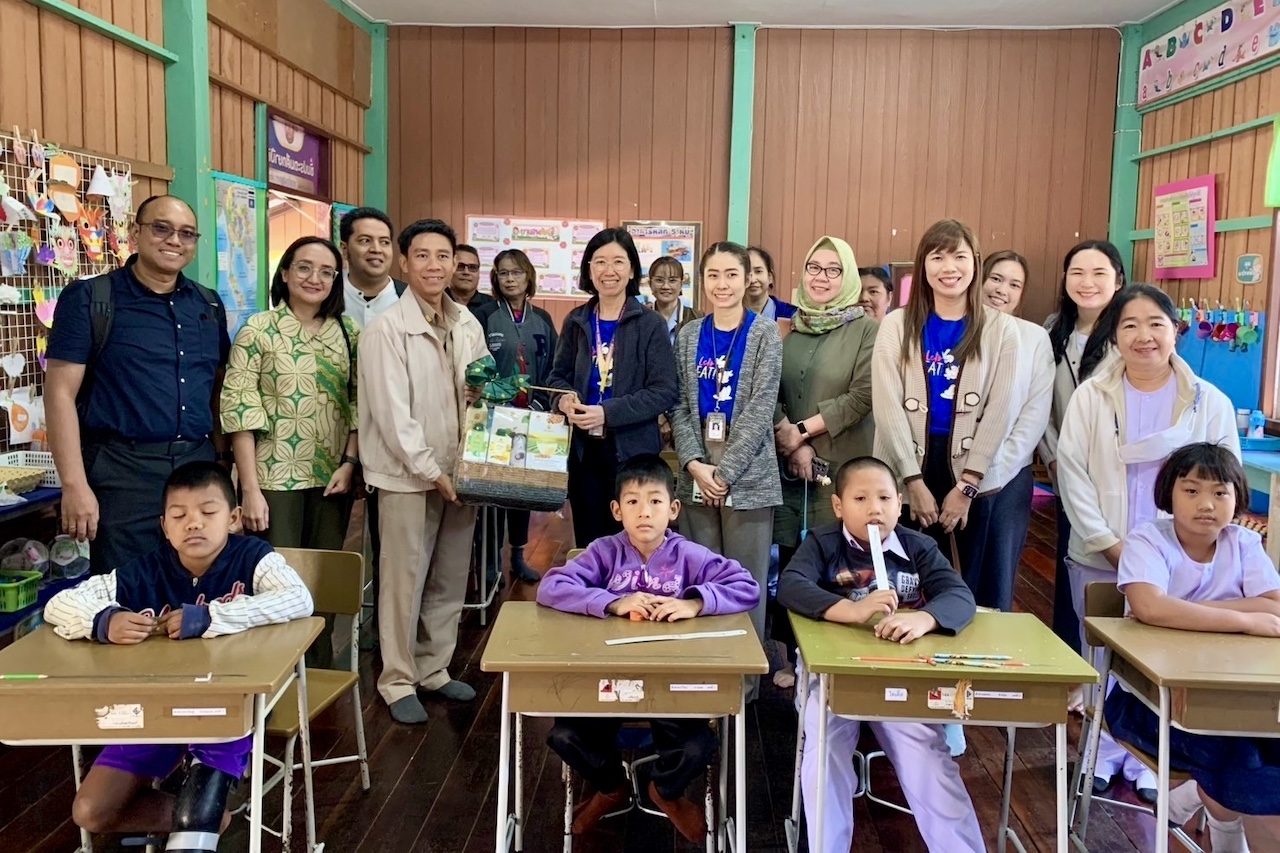 Hemophilia Trainee from Indonesia, 6–17 January 2025