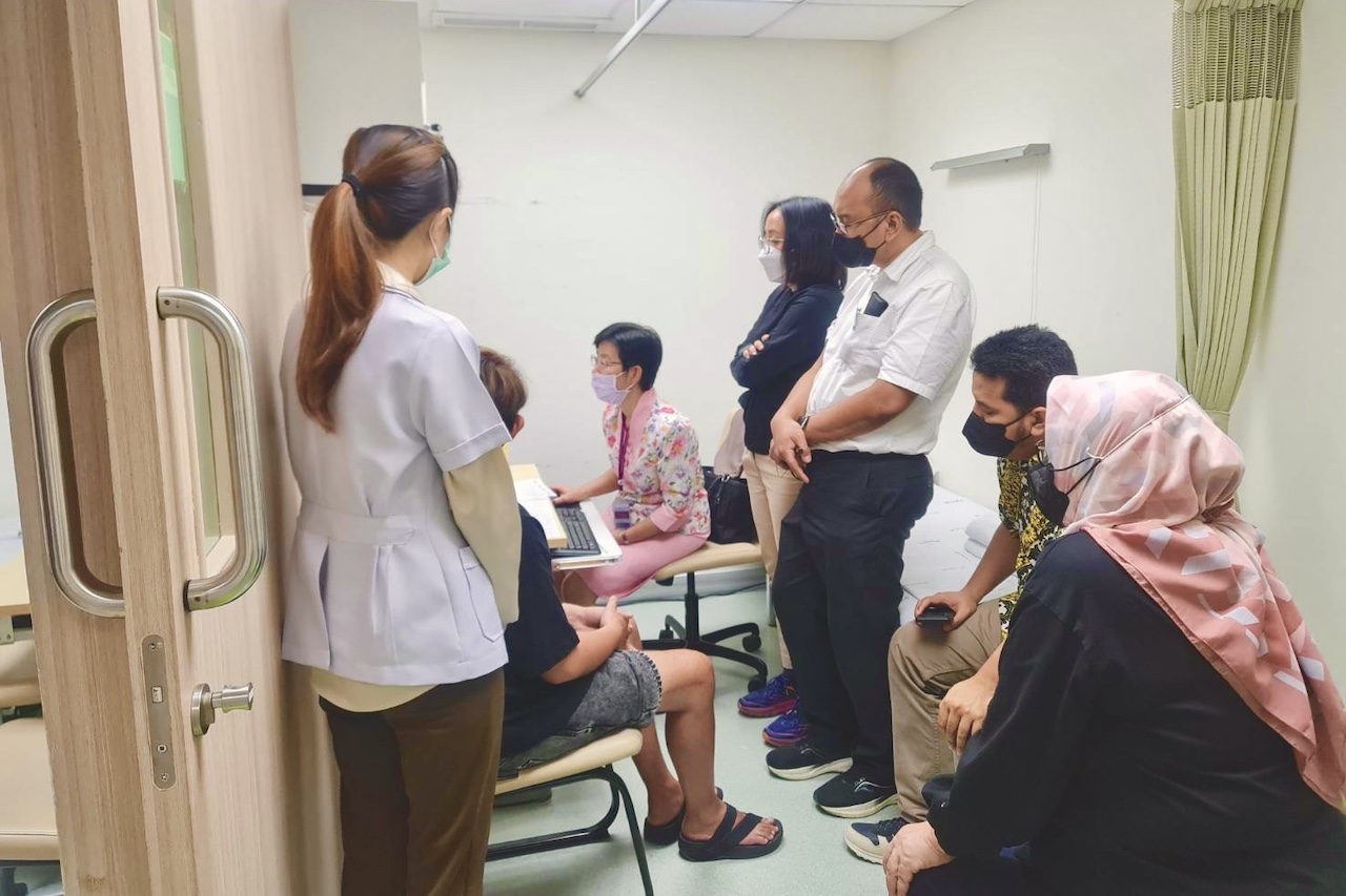 Hemophilia Trainee from Indonesia, 6–17 January 2025