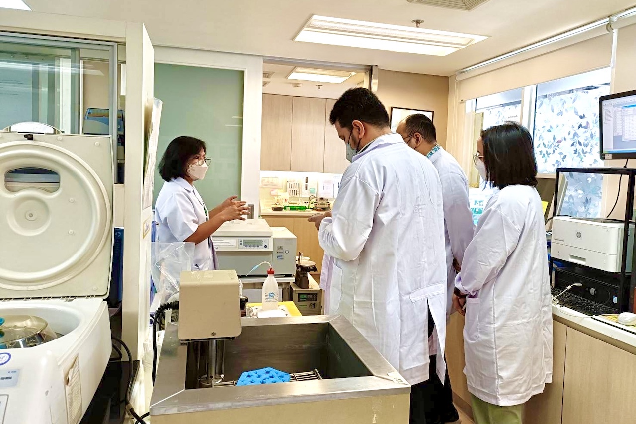 Hemophilia Trainee from Indonesia, 6–17 January 2025