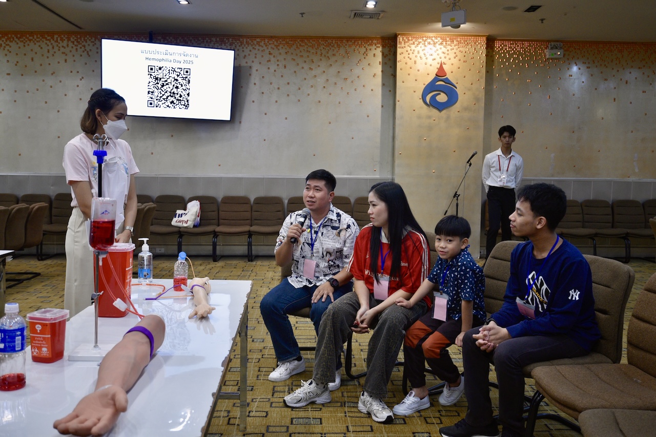 Hemophilia Day 2025: Self-improvement for achieving success in hemophilia management
