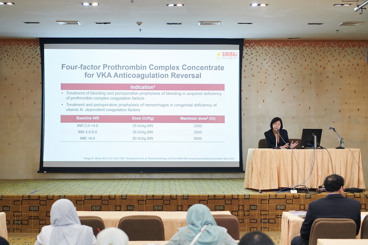 International Society on Thrombosis and Haemostasis (ISTH) Regional Training Center Education Course 2025
