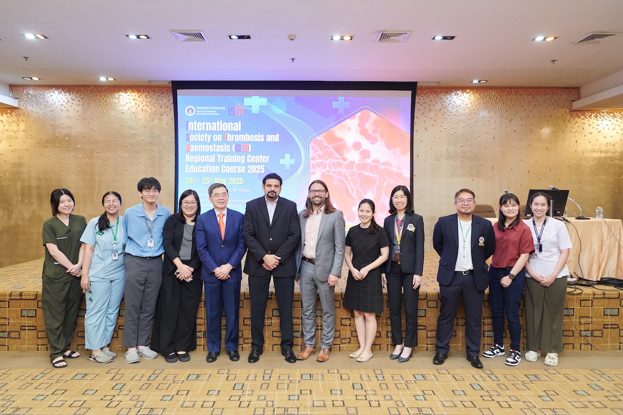 International Society on Thrombosis and Haemostasis (ISTH) Regional Training Center Education Course 2025