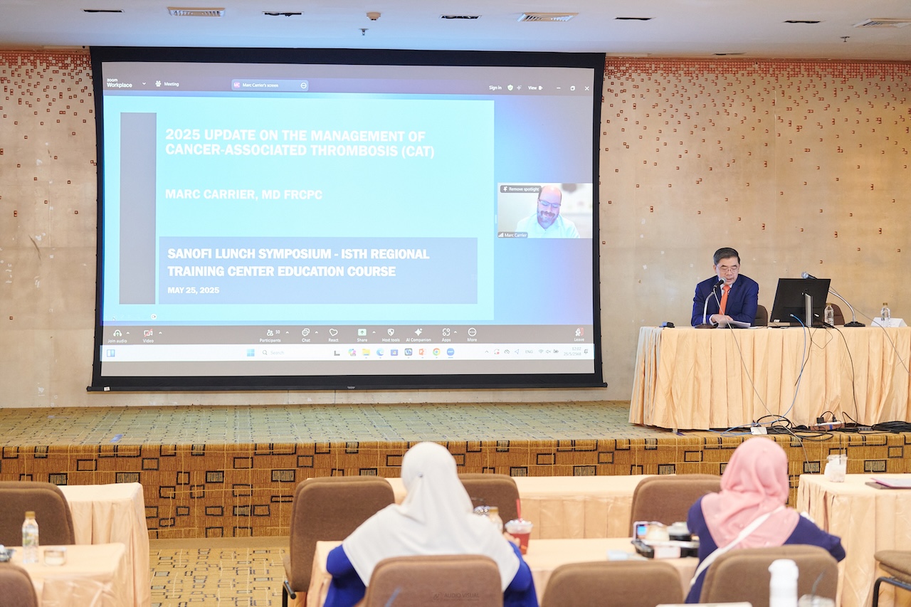 International Society on Thrombosis and Haemostasis (ISTH) Regional Training Center Education Course 2025