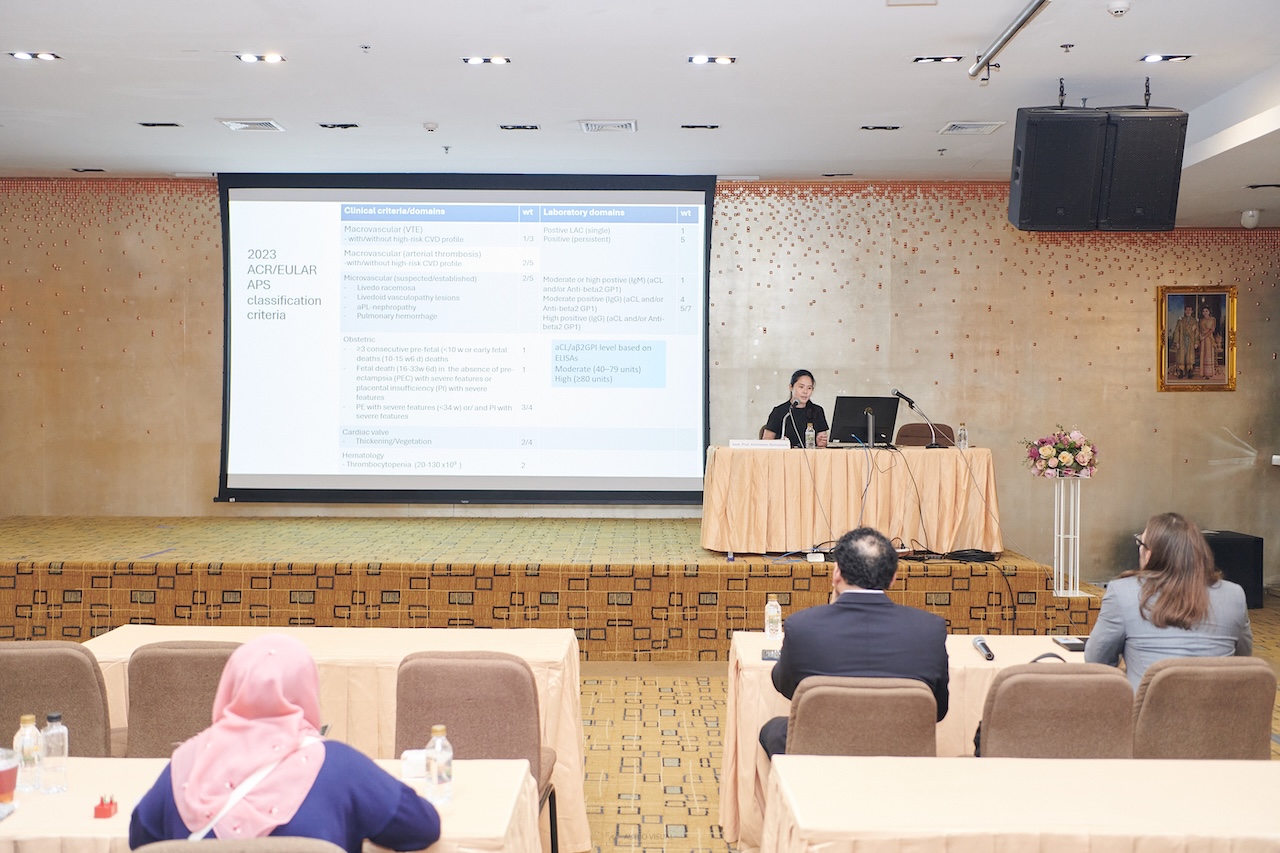 International Society on Thrombosis and Haemostasis (ISTH) Regional Training Center Education Course 2025