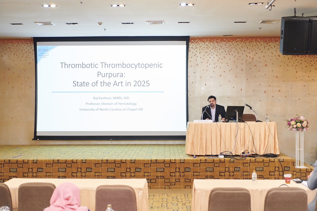 International Society on Thrombosis and Haemostasis (ISTH) Regional Training Center Education Course 2025