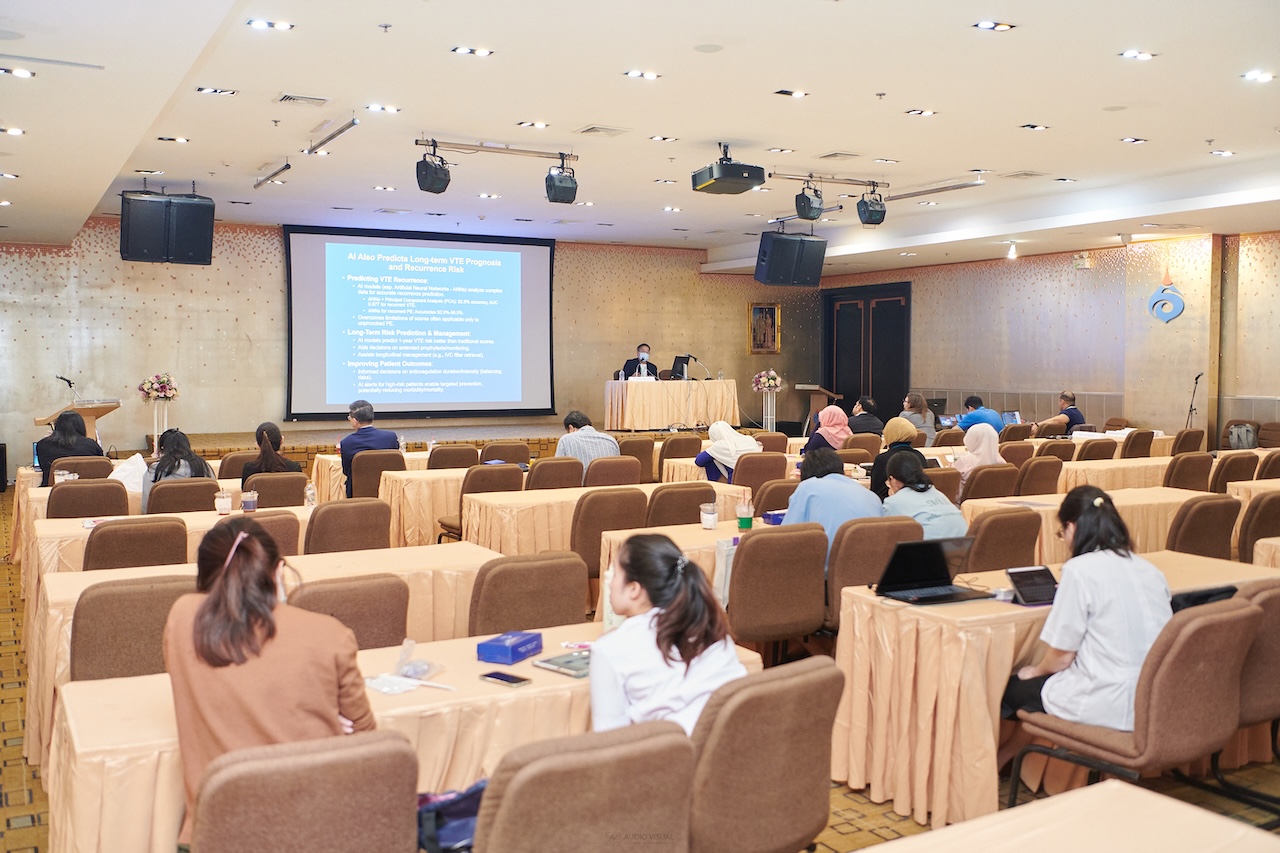 International Society on Thrombosis and Haemostasis (ISTH) Regional Training Center Education Course 2025