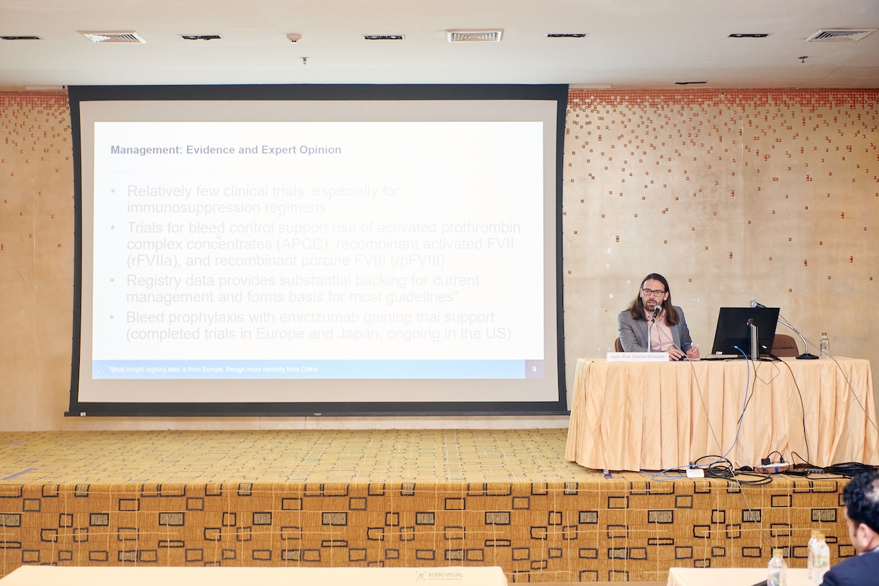 International Society on Thrombosis and Haemostasis (ISTH) Regional Training Center Education Course 2025
