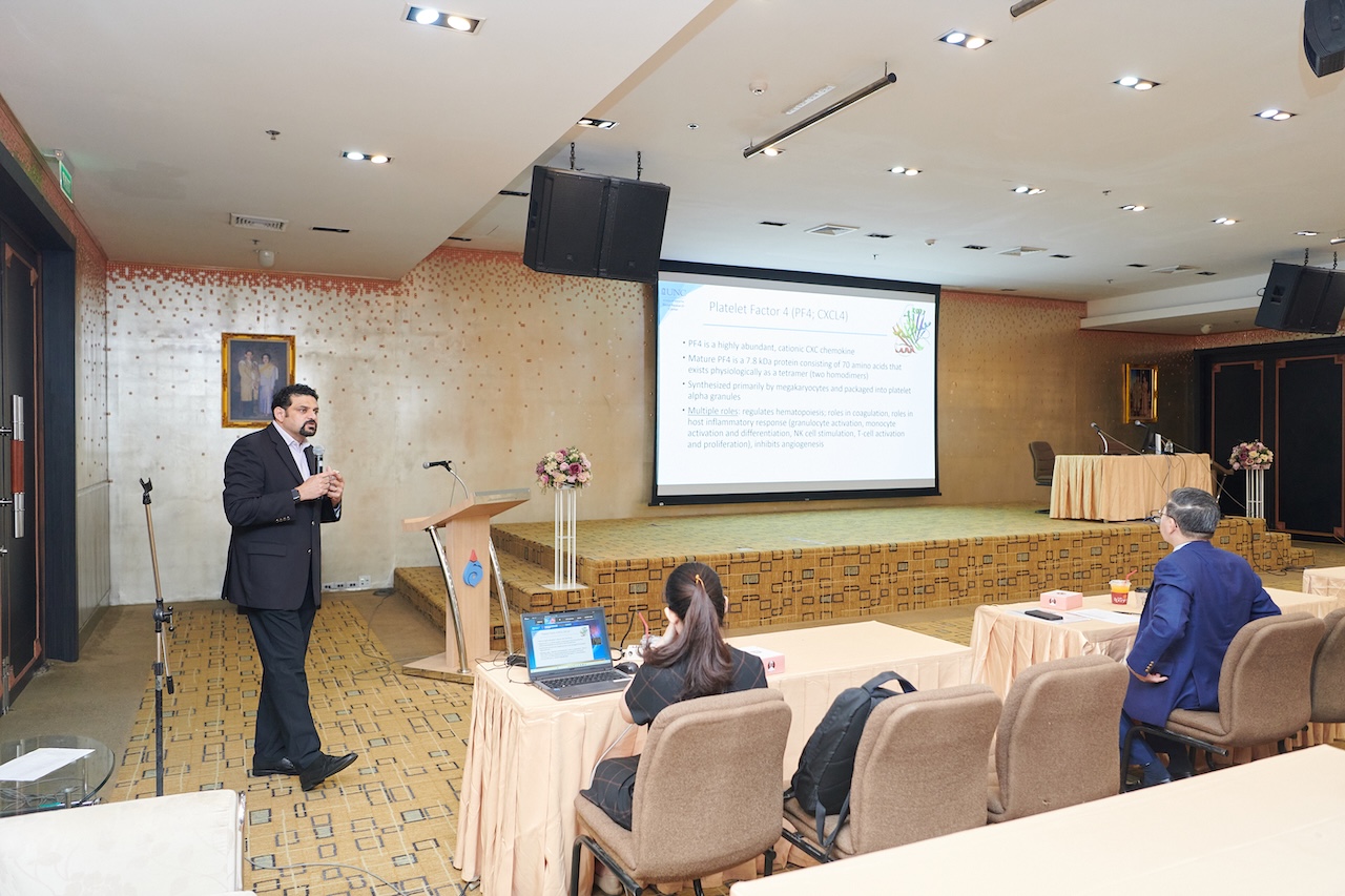 International Society on Thrombosis and Haemostasis (ISTH) Regional Training Center Education Course 2025