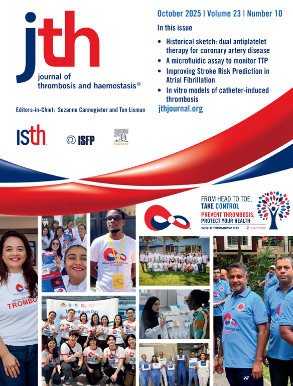 Let’s celebrate World Thrombosis Day