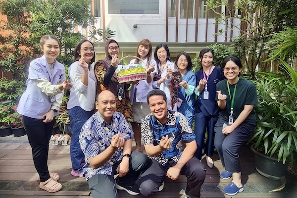 Hemophilia Trainee from Indonesia, 6–17 January 2025