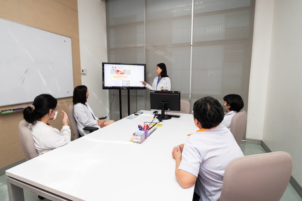 Our research collaboration