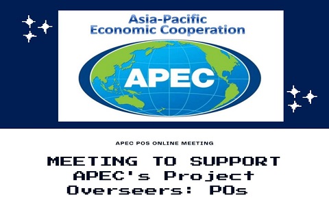 Meeting Online of the APEC's Project Overseers: POs