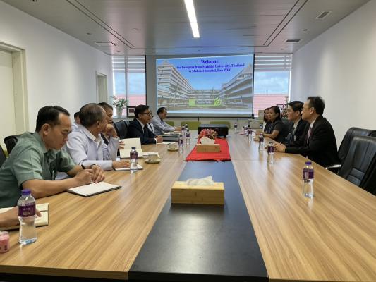  Ramathibodi Discusses Organ Transplant Collaboration with Lao PDR
