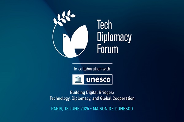 Invitation to the Tech Diplomacy Forum in Paris, France (Webinar)
