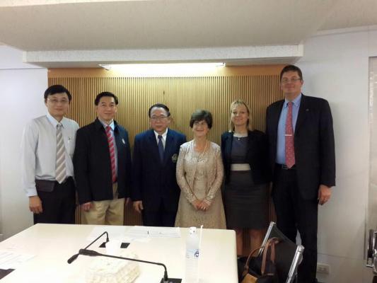 Swedish Ob&Gyne Professors visited Dean