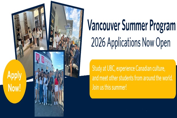  Vancouver Summer Program