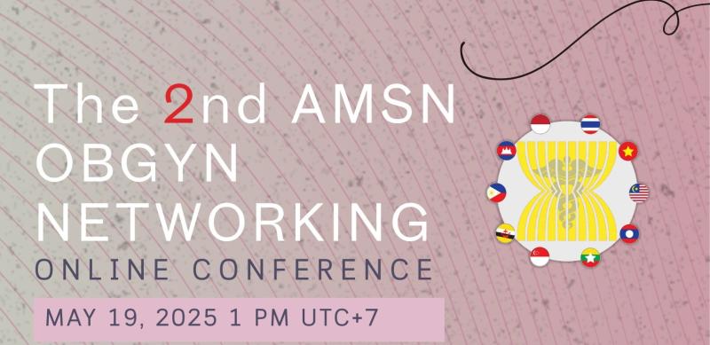 Join the 2nd AMSN OBGYN Online Conference: Endometrial Cancer Management Join the 2nd AMSN OBGYN Online Conference: Endometrial Cancer Management