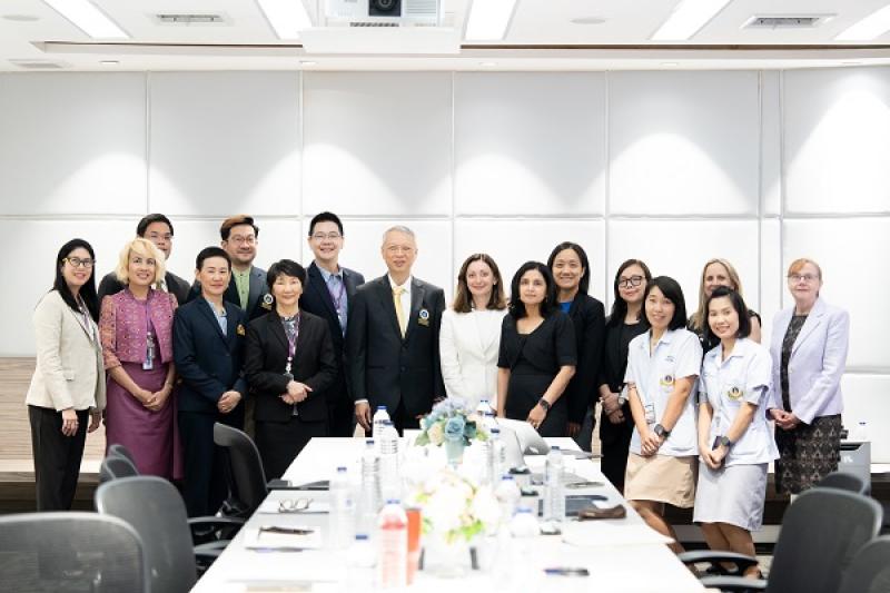 IAEA Experts Visited Ramathibodi