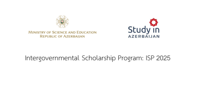 Intergovernmental Scholarship Program (ISP)