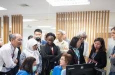 Prince Mahidol Award Delegates Site Visit at Ramathibodi Hospital