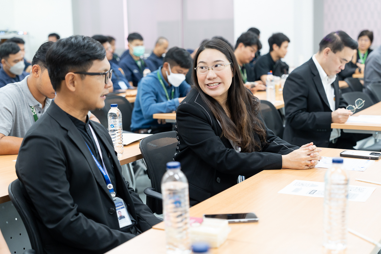 อบรม “โครงการการควบคุมงานก่อสร้างให้เป็นไปตามข้อกำหนดในสัญญาและเป็นไปตามมาตรฐานวิศวกรรม” 2