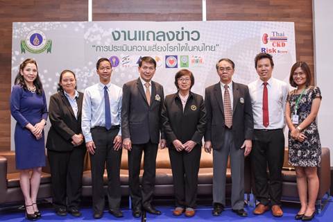 Public Release: Thai Kidney Risk Scoring Web App
